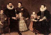 VLIEGER, Simon de Family Portrait ert china oil painting artist